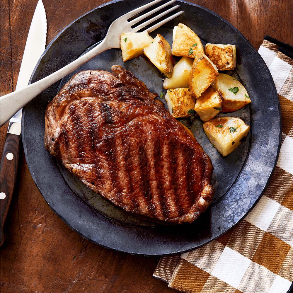 True Angus Ribeye Steak - 14 oz. image number 0