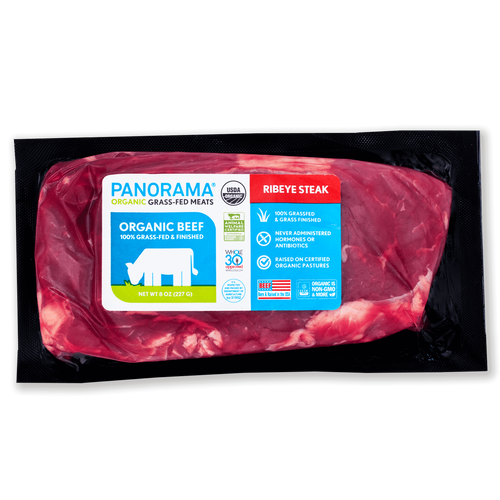 Panorama Organic Grass-Fed Ribeye Steak