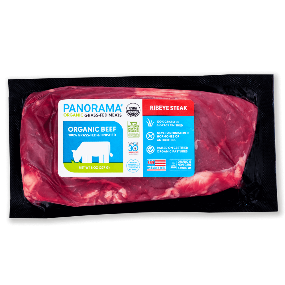 Panorama Organic Grass-Fed Ribeye Steak image number 4