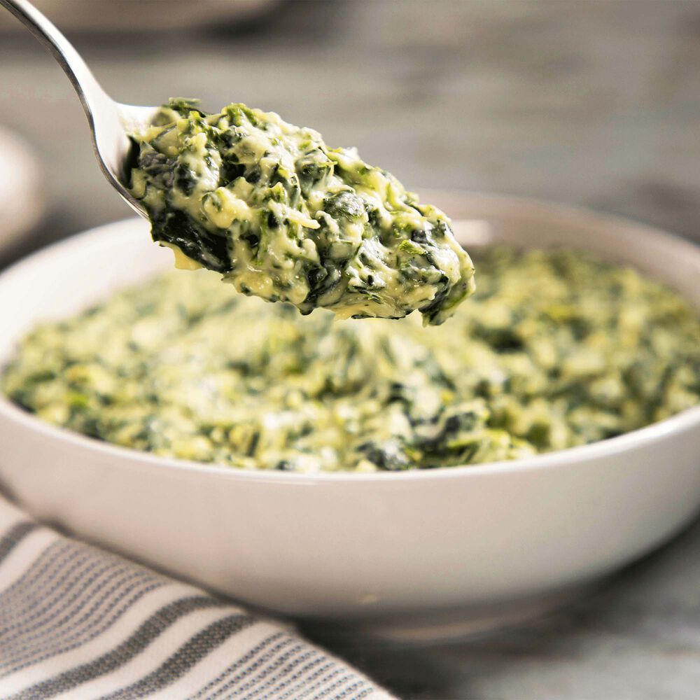 Creamed Spinach image number 1
