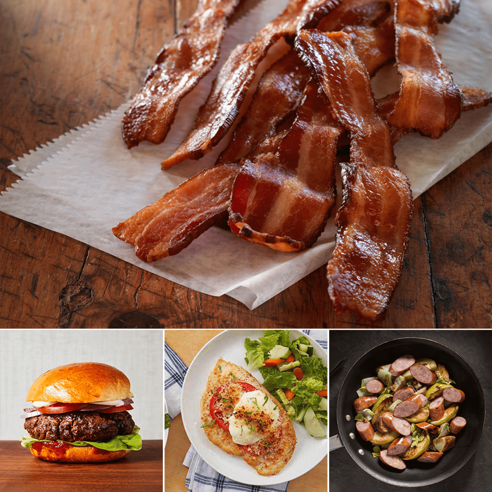 Premium Steak, Sausage and Burgers Gift Bundle image number 2