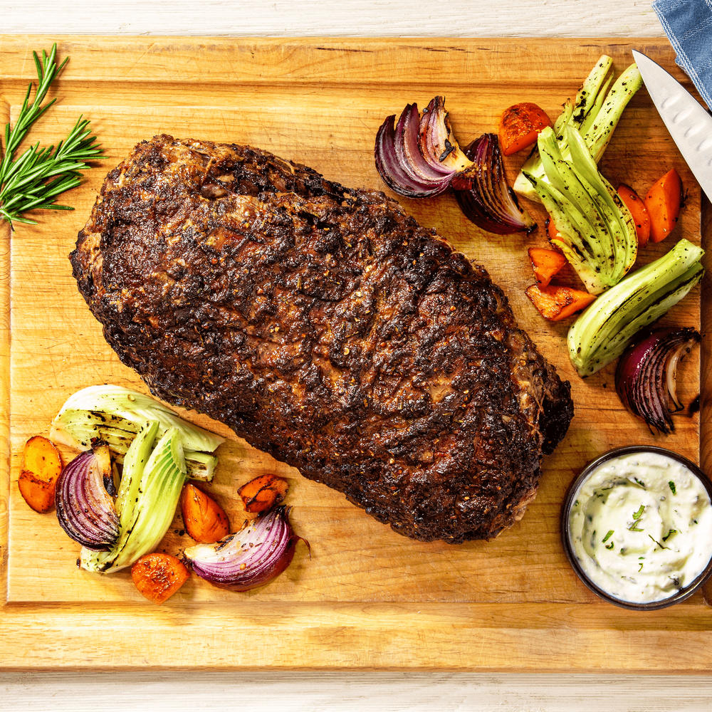 Niman Ranch Boneless Leg of Lamb image number 2