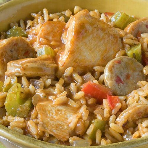Louisiana-Style Jambalaya