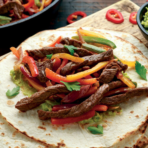 Griddled Beef Fajitas