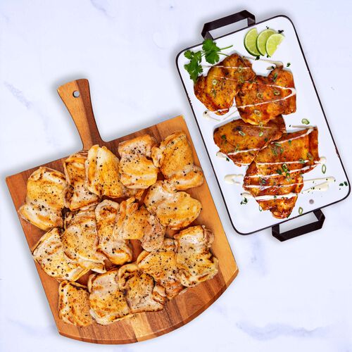 Bulk Organic Boneless Chicken Thighs Bundle