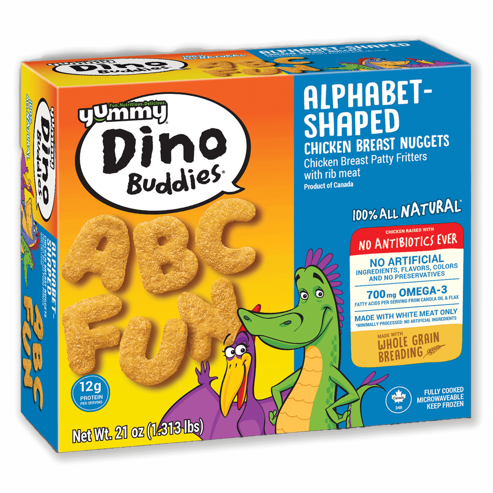 Yummy Dino Buddies Chicken Nugget Bundle image number 5