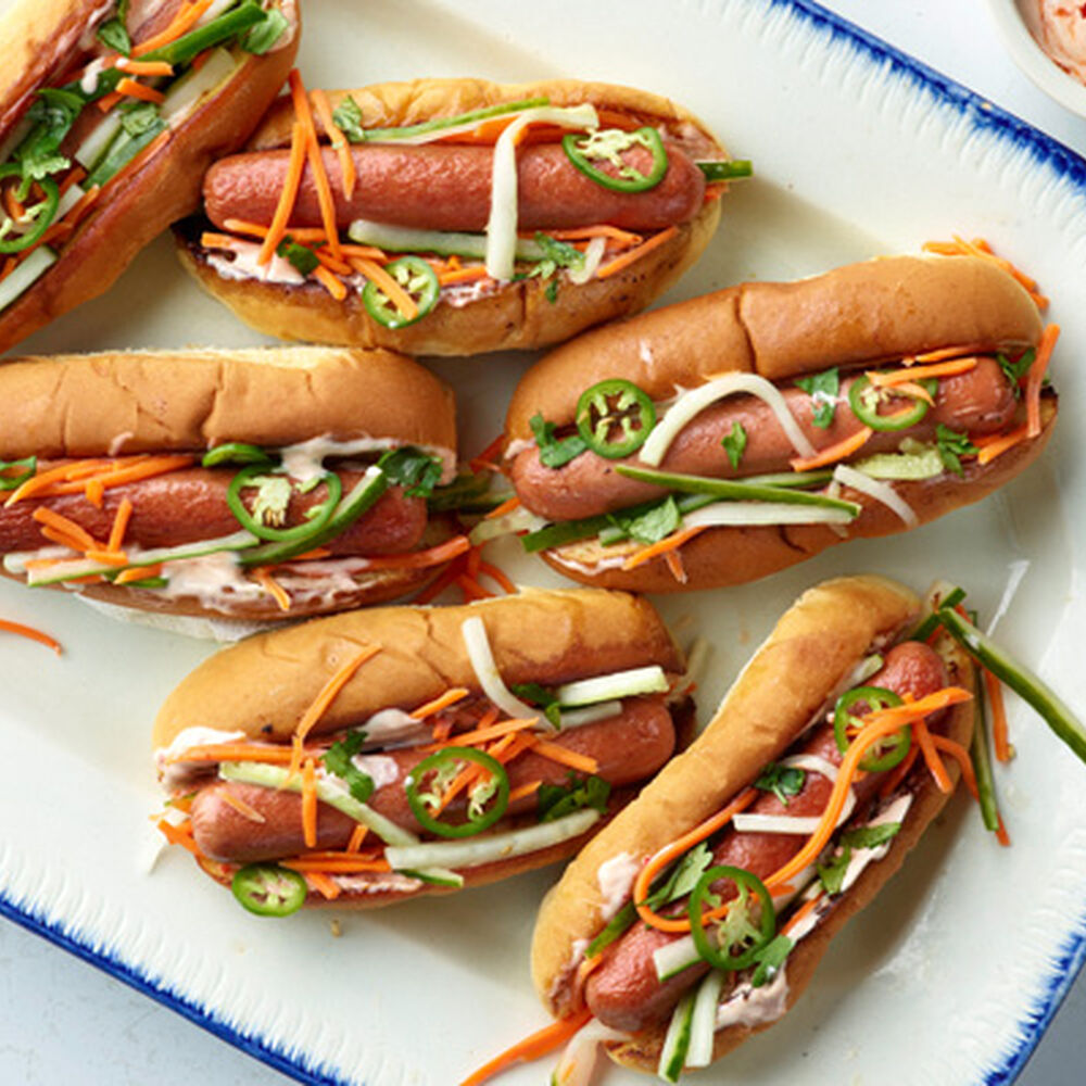 Vietnamese Hot Dog, Banh Mi Style image number 0