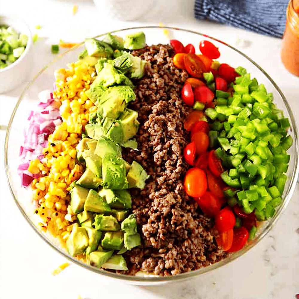 Organic Grass-Fed 93/7 Ground Beef Value Bundle image number 0