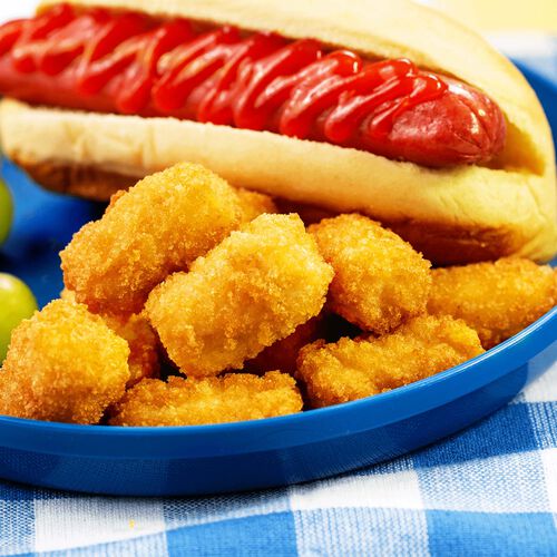 Chicken Plus Vegetable Chicken Tots
