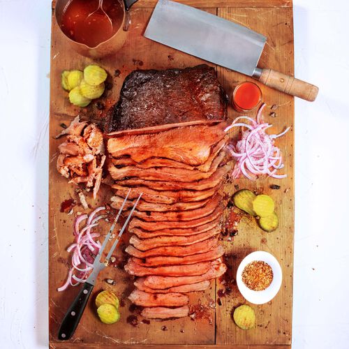 Organic Grass-Fed Beef Brisket - 7 lbs.