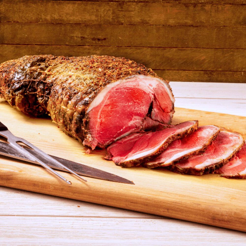 Niman Ranch Carving Leg of Lamb image number 1