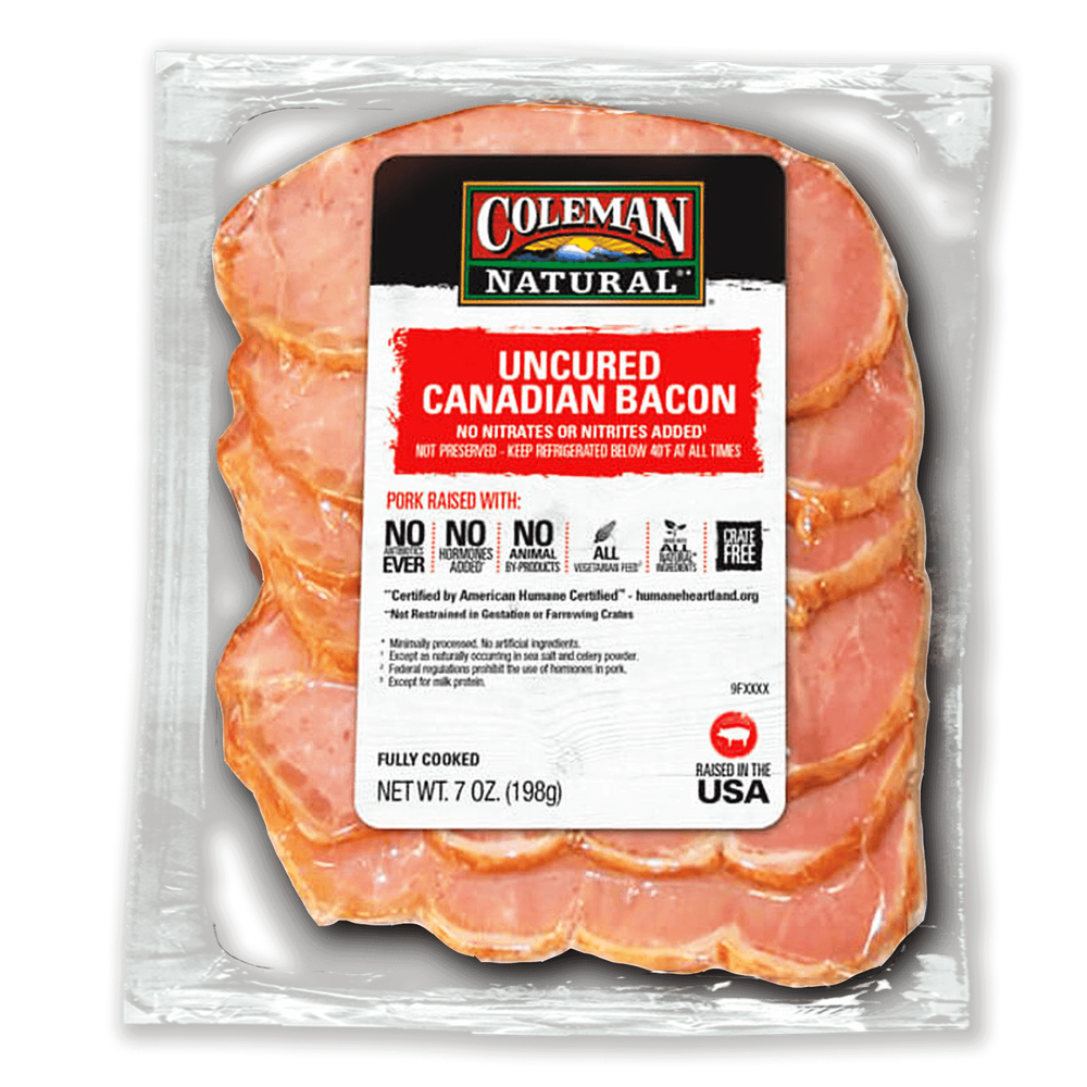 Coleman Natural Canadian Bacon image number 0