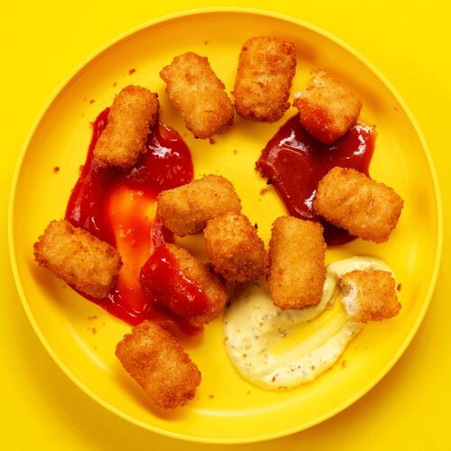 Chicken Plus Vegetable Chicken Tots