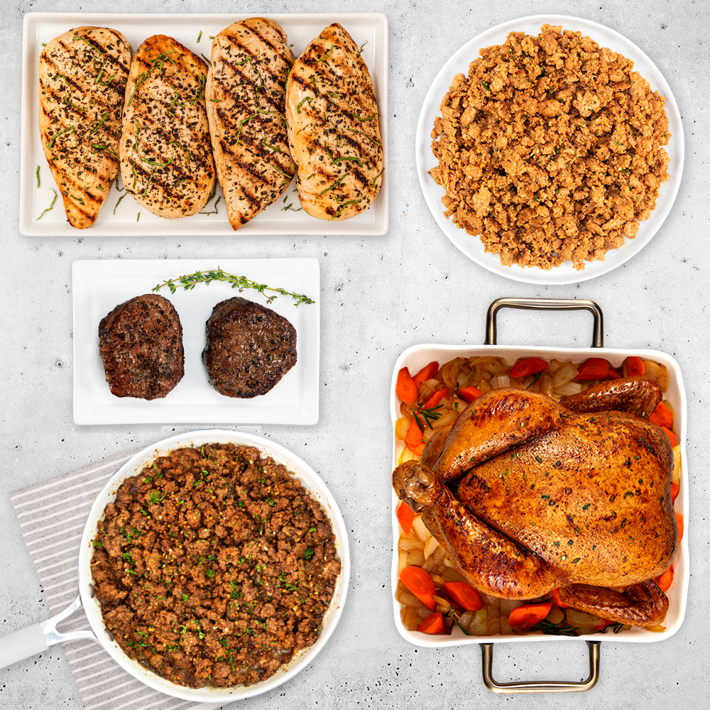 Perdue® Organic Chicken and Niman Ranch Beef - Free Delivery image number 1