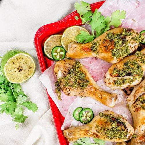 Spicy Chimichurri Chicken