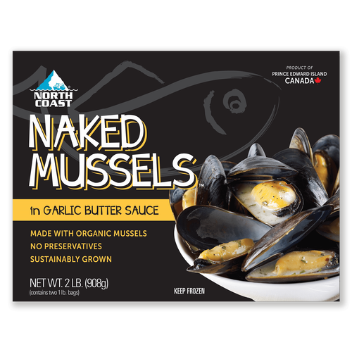 Garlic Butter Mussels