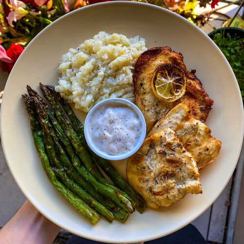 Lemon and Herb Grilled Chicken