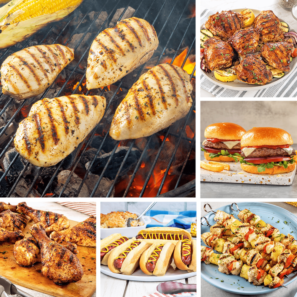 Fill The Grill Sampler image number 0