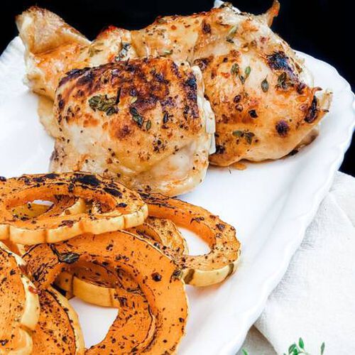 Honey and Thyme Chicken