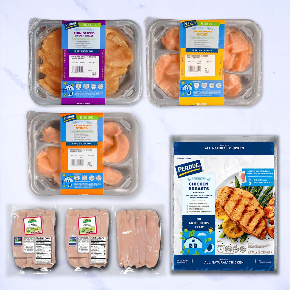 Best of Perdue Farms Pre-Cut Chicken Breasts Bundle image number 6