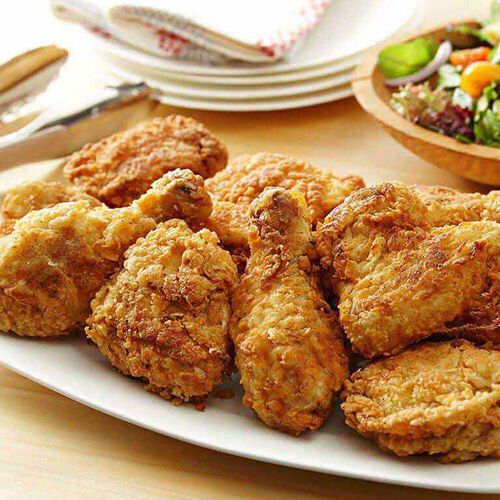 Grandma's Secret Buttermilk Fried Chicken