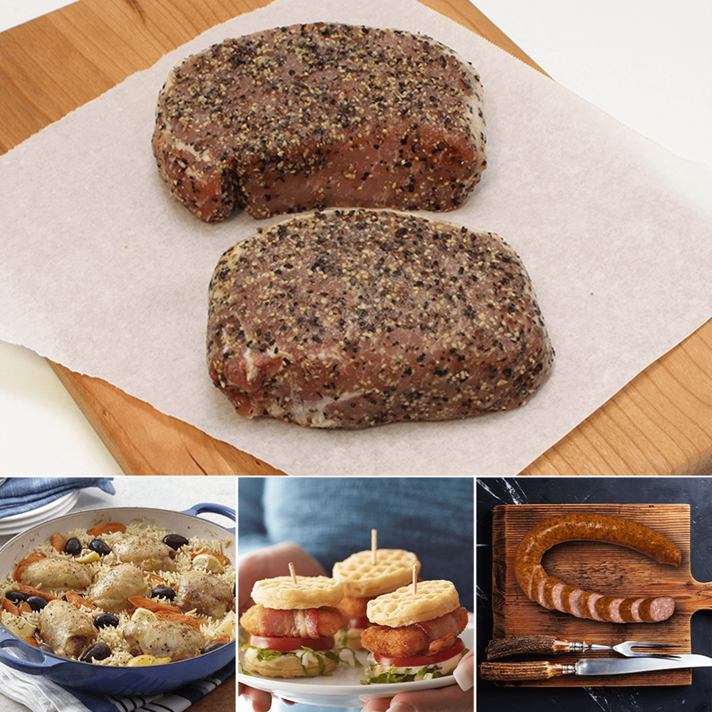 Family Feast Premium Proteins Gift Bundle image number 7