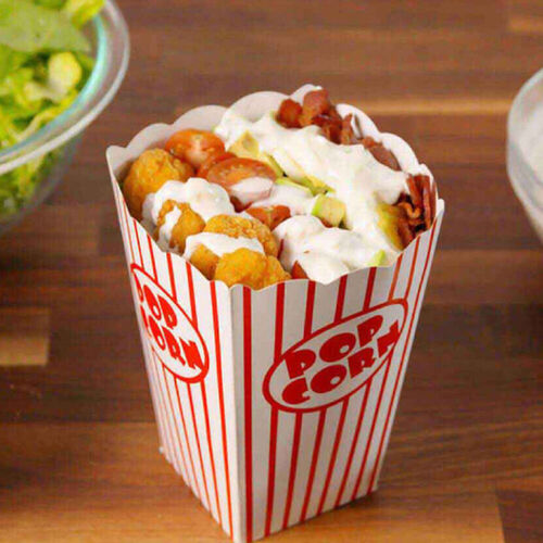 Popcorn Surprise Fried Chicken Cobb Salad