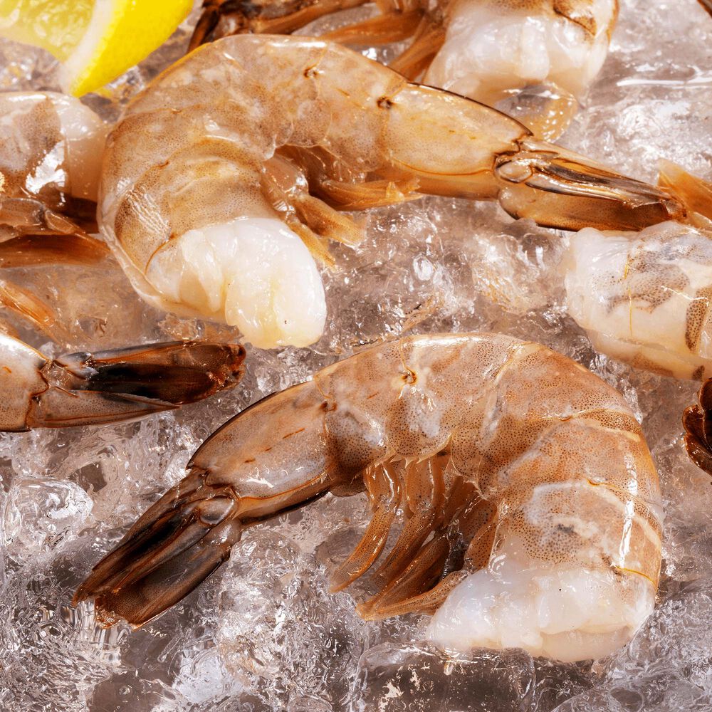 Jumbo Shell-On Uncooked Shrimp image number 6