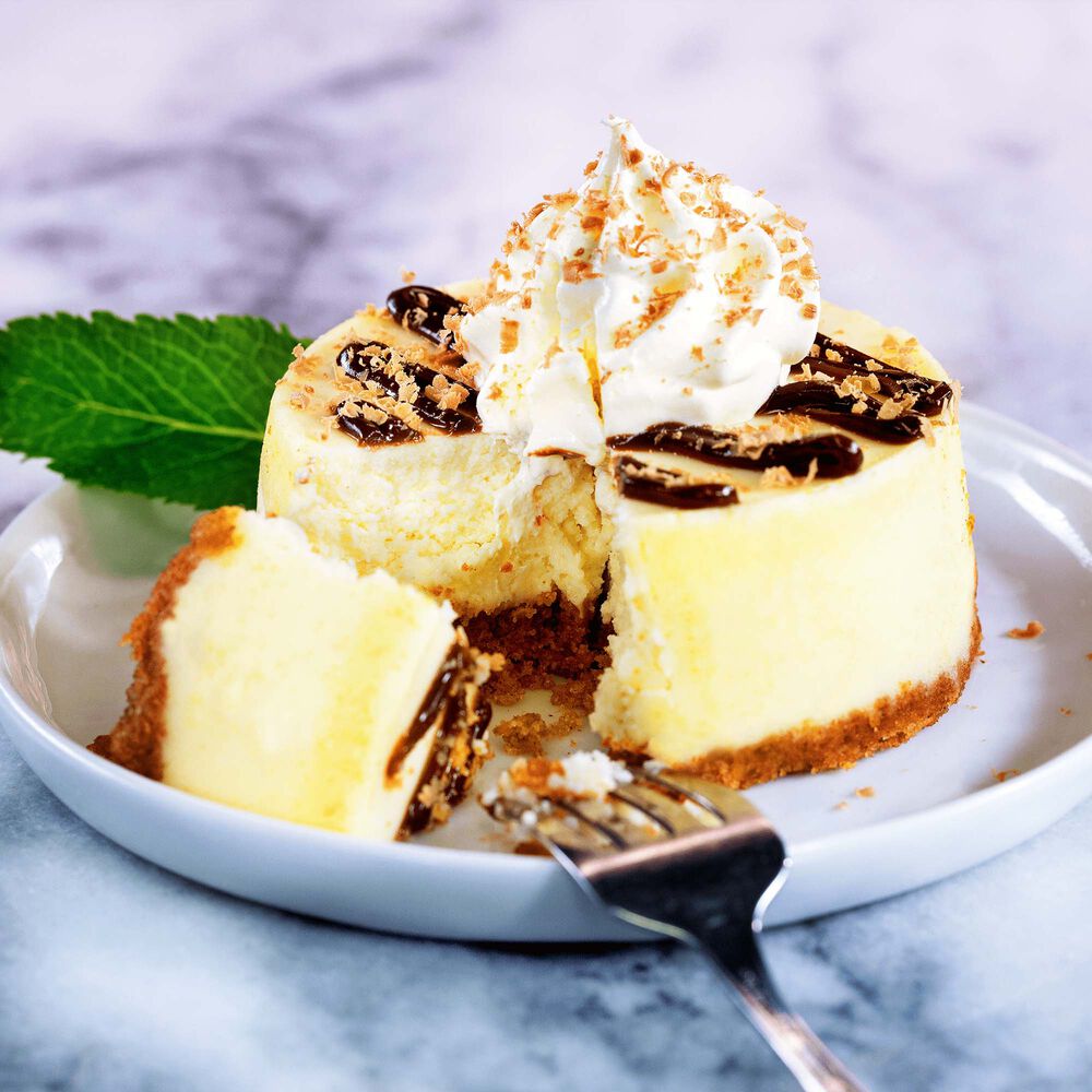 Mini Cheesecakes Sampler - New York Style image number 1
