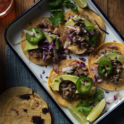 Crock-Pot Pork Tacos