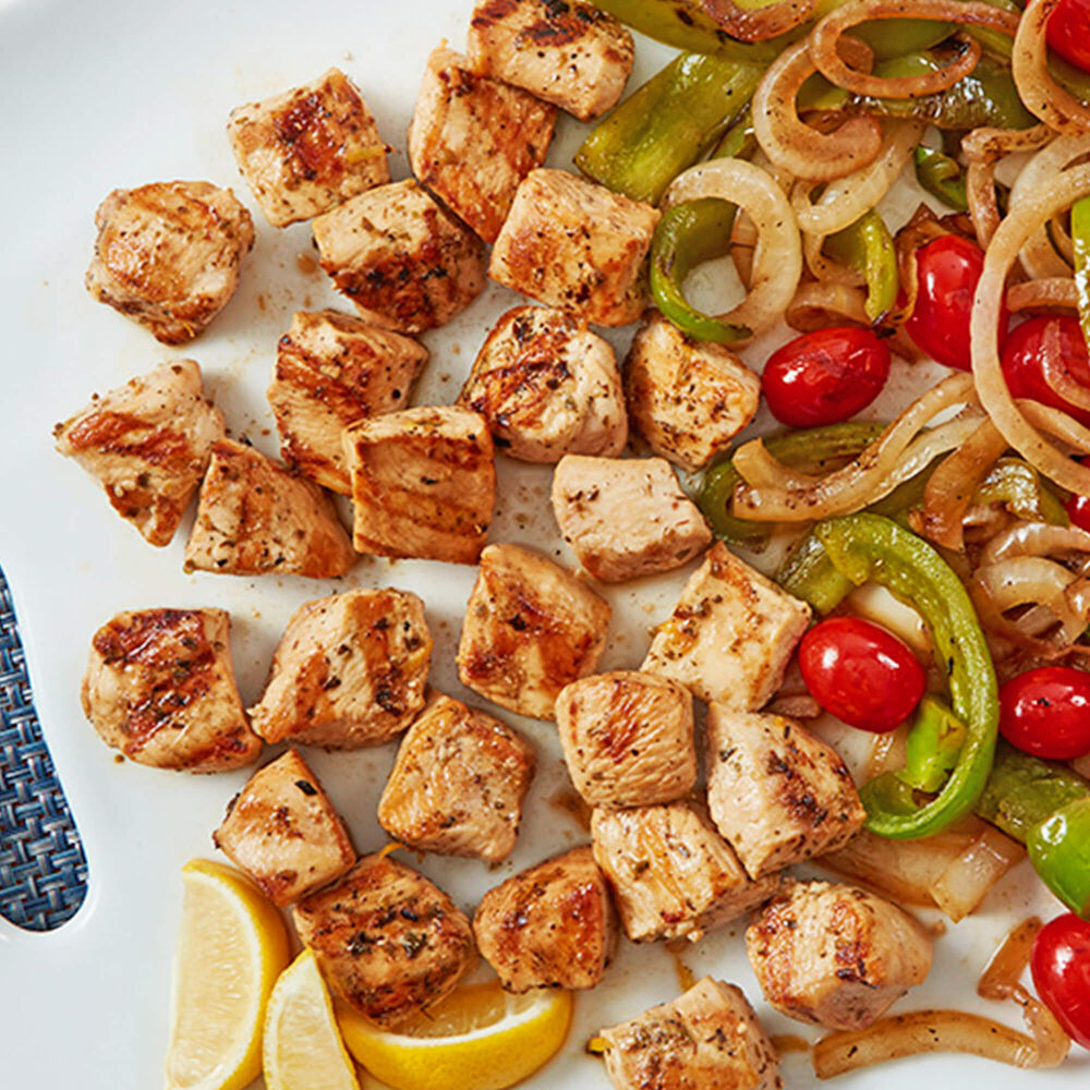 Pre-Cut Diced Chicken Breasts image number 0