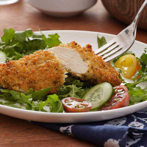 Quinoa-Breaded Chicken Tenders