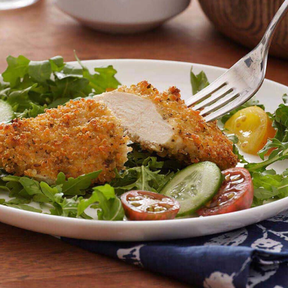 Quinoa-Breaded Chicken Tenders image number 0