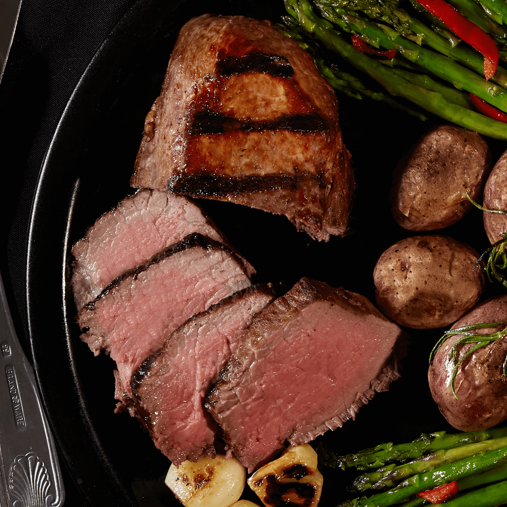 Niman Ranch Sirloin Steak Dinner image number 1