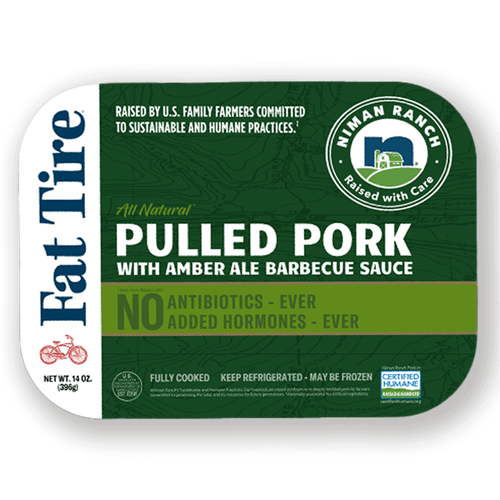 Niman Ranch Fat Tire Pulled Pork