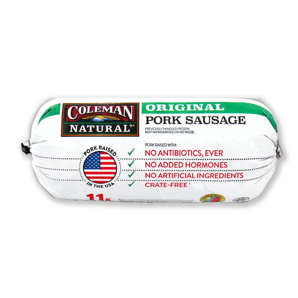 Coleman Natural Original Ground Sausage image number 3