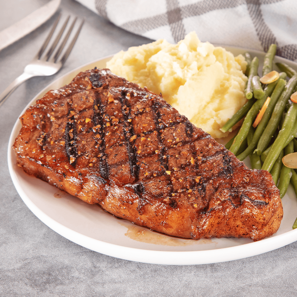 True Angus New York Strip Steak image number 2