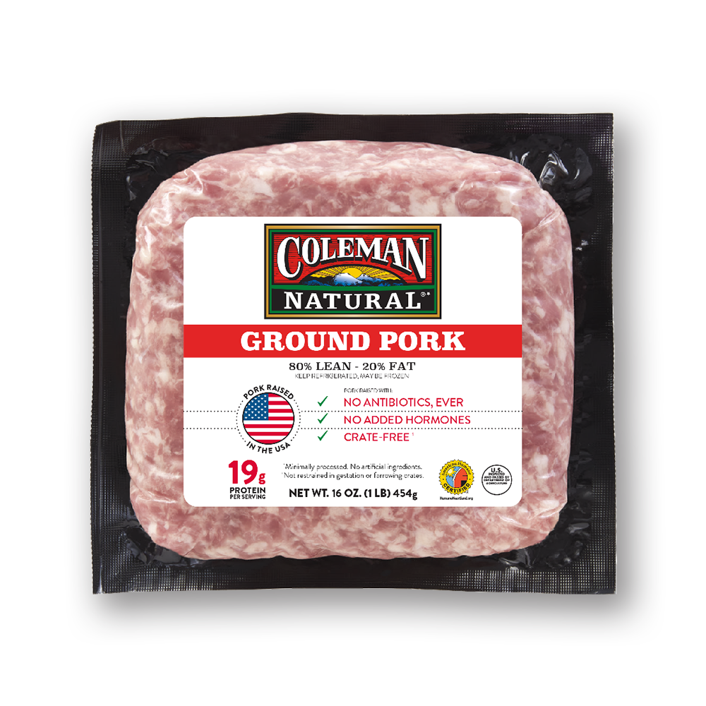 Coleman Natural Ground Pork image number 0
