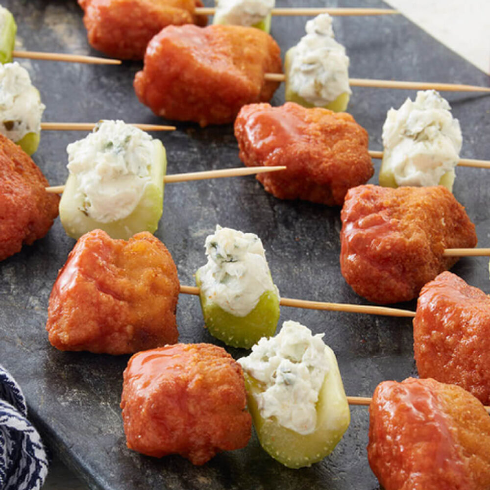 Boneless Hot Wyngz and Blue Cheese Bites image number 0