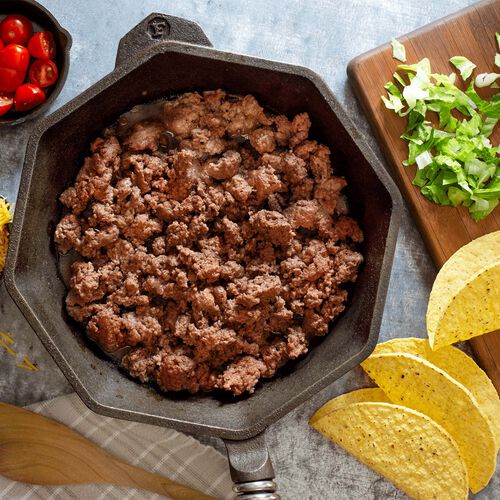 Organic Grass-Fed 93/7 Ground Beef