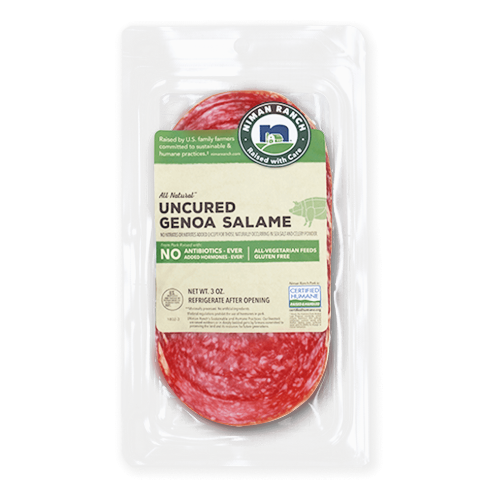 Uncured Genoa Salame image number 3