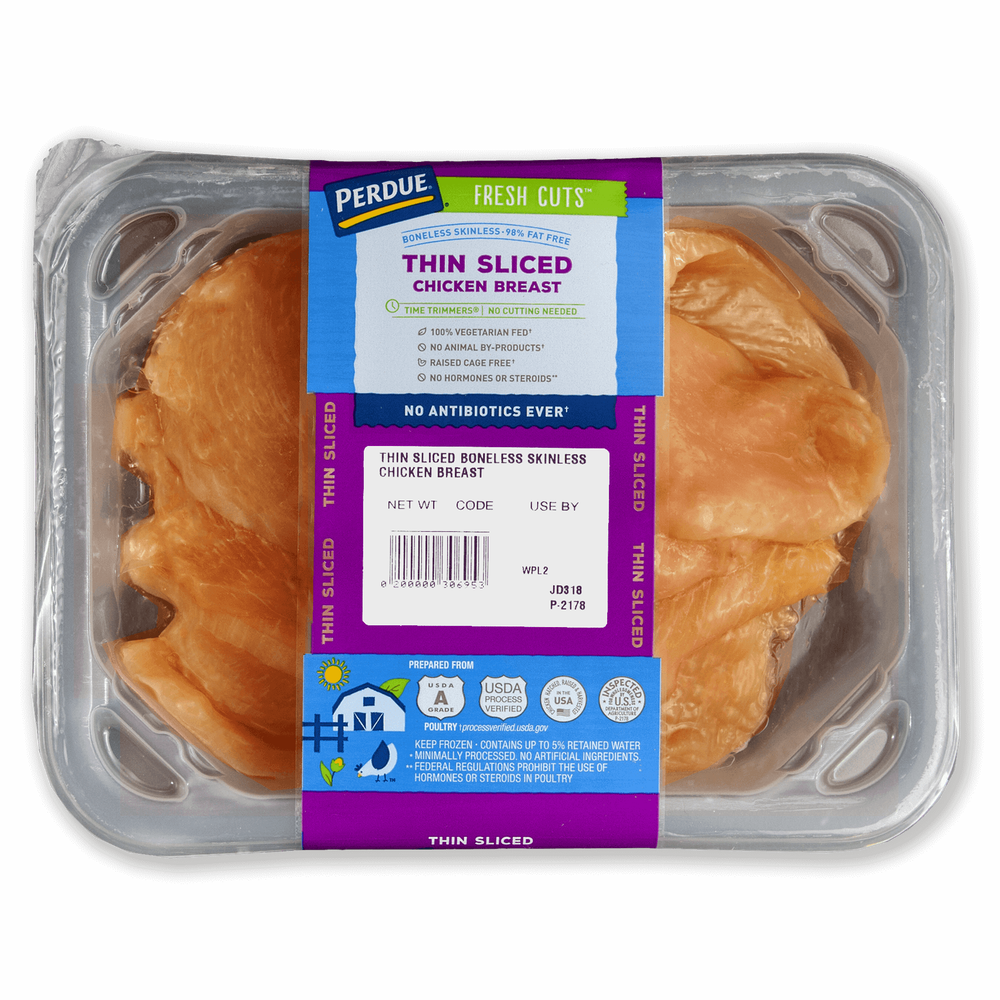 Buy Perdue Thin-Sliced Chicken Breast Meat image number 1