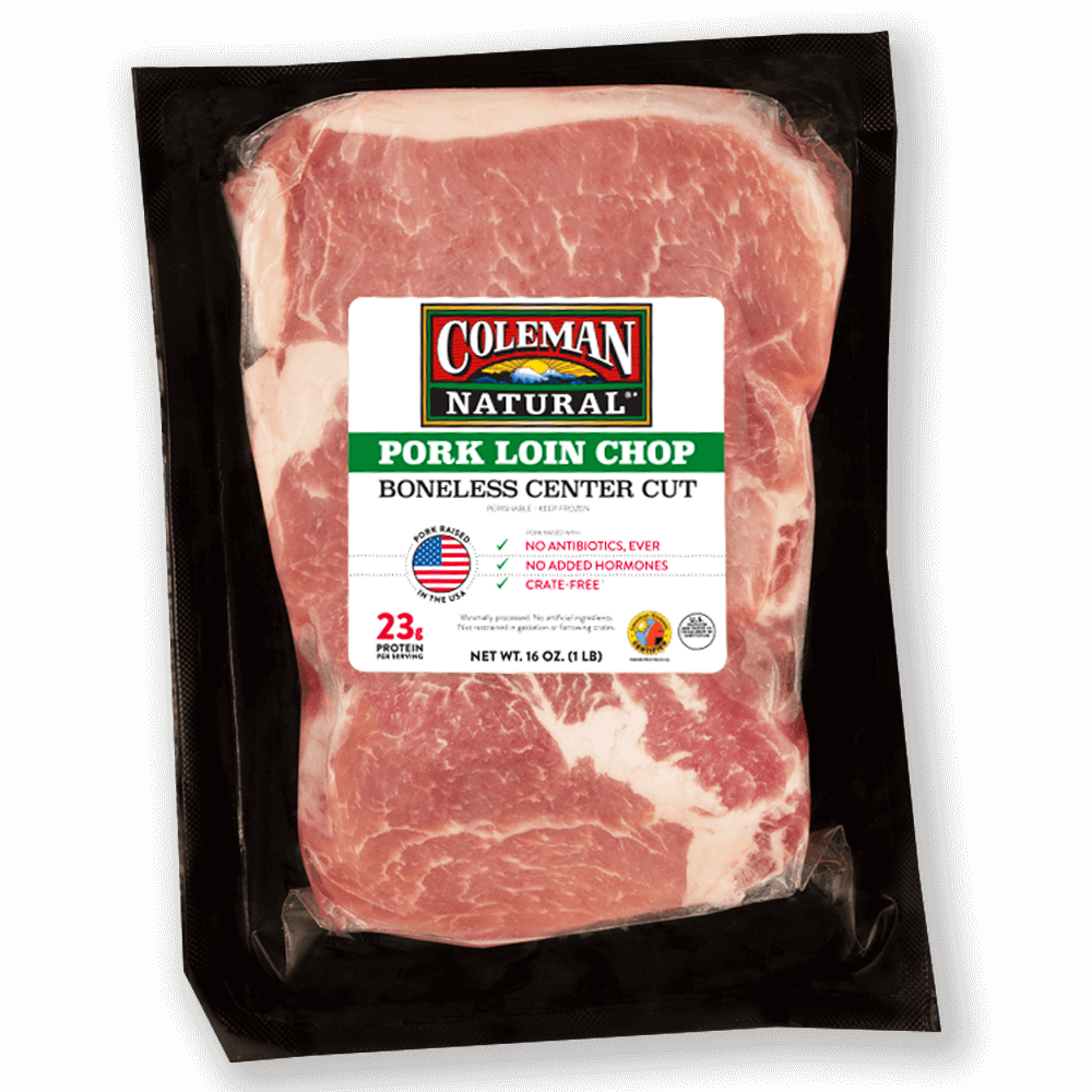 Coleman Natural Boneless Pork Chops image number 2