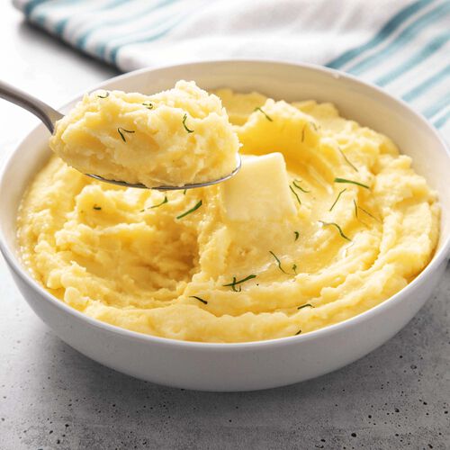 Crème Fraiche Mashed Potatoes