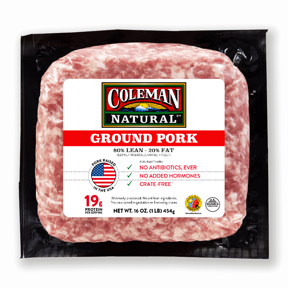 Coleman Natural Ground Pork image number 0