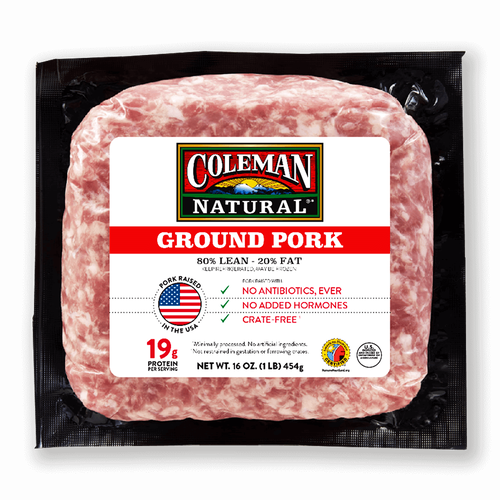 Coleman Natural Ground Pork