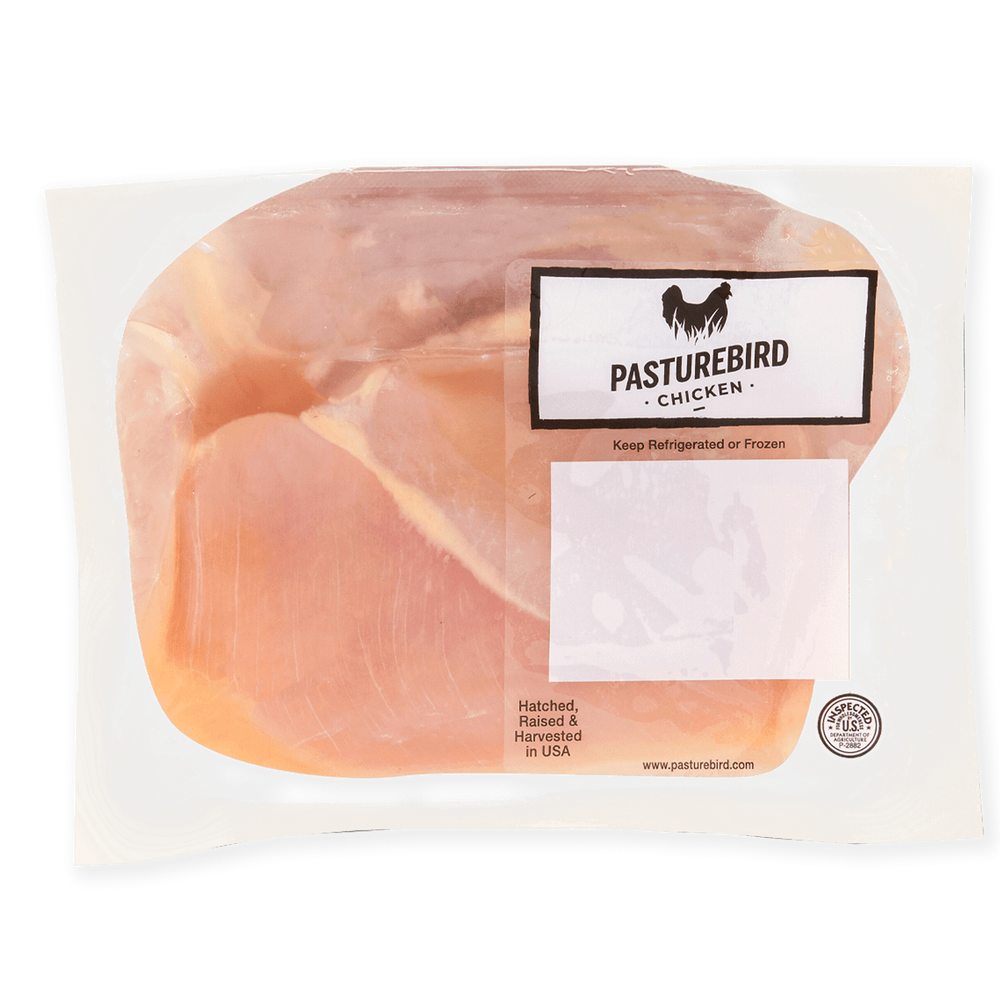 Pasturebird Pasture Raised Boneless Skinless Chicken Breasts image number 8