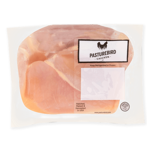 Pasturebird Pasture Raised Boneless Skinless Chicken Breasts