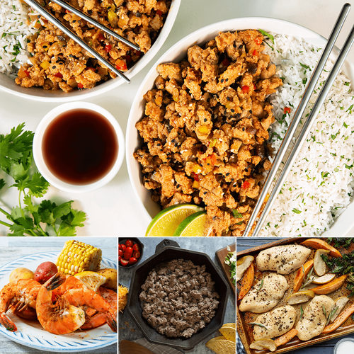 Farm to Coast Meal Prep Bundle