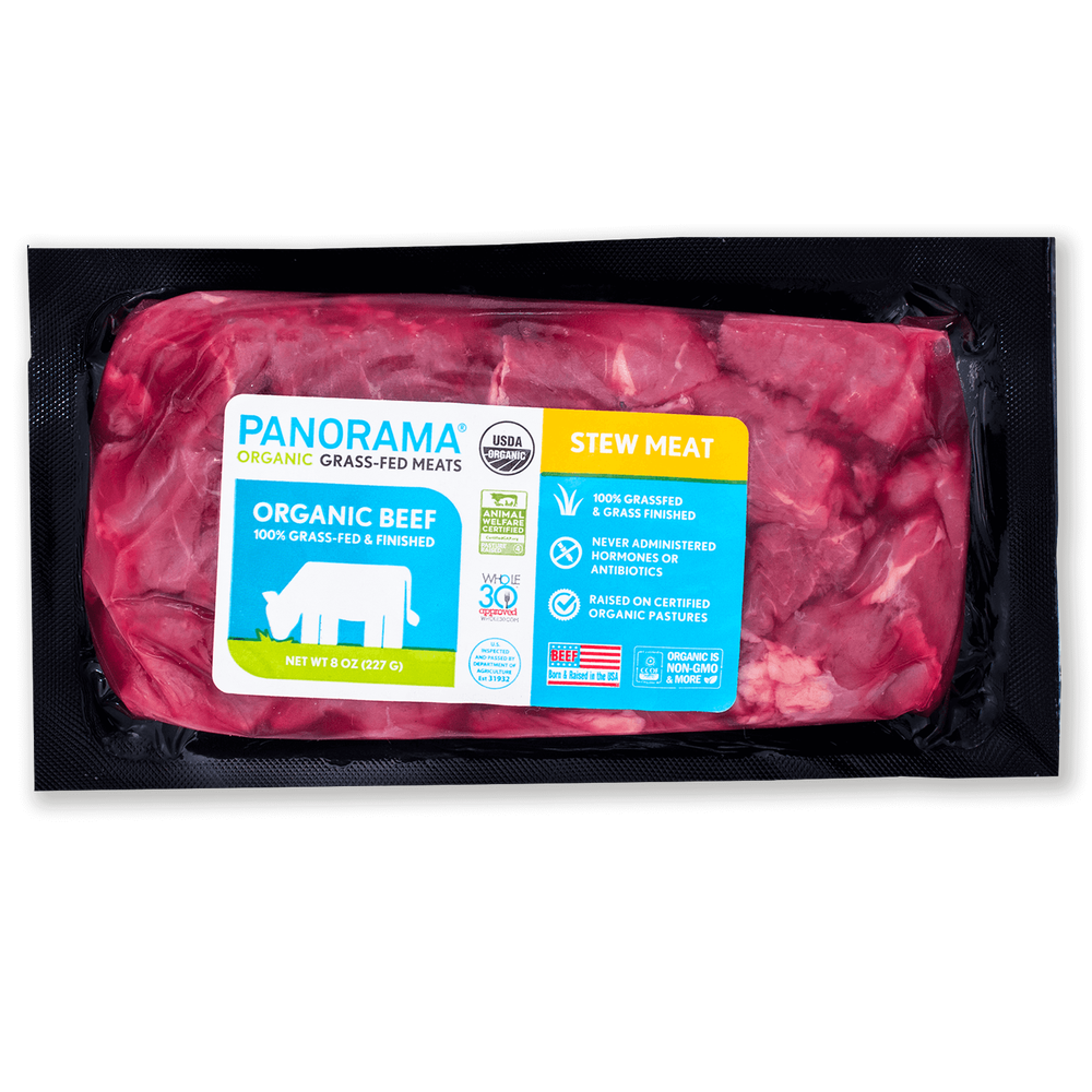 Panorama Organic Grass-Fed Beef Stew Meat image number 1